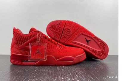 Hyperoad Flyknit Retro Jordan Red 4 0913